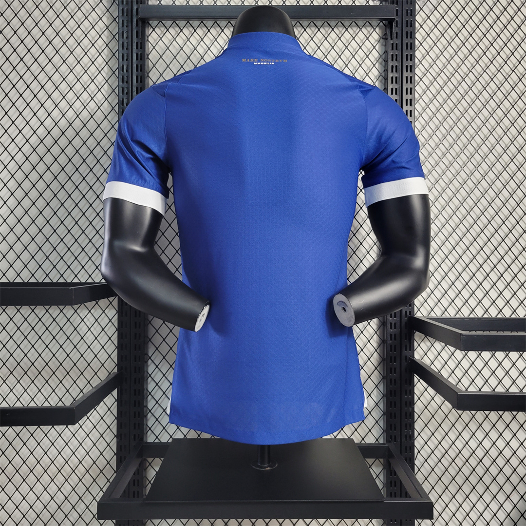 Marseille 23-24 Away Stadium Jersey - Player Version