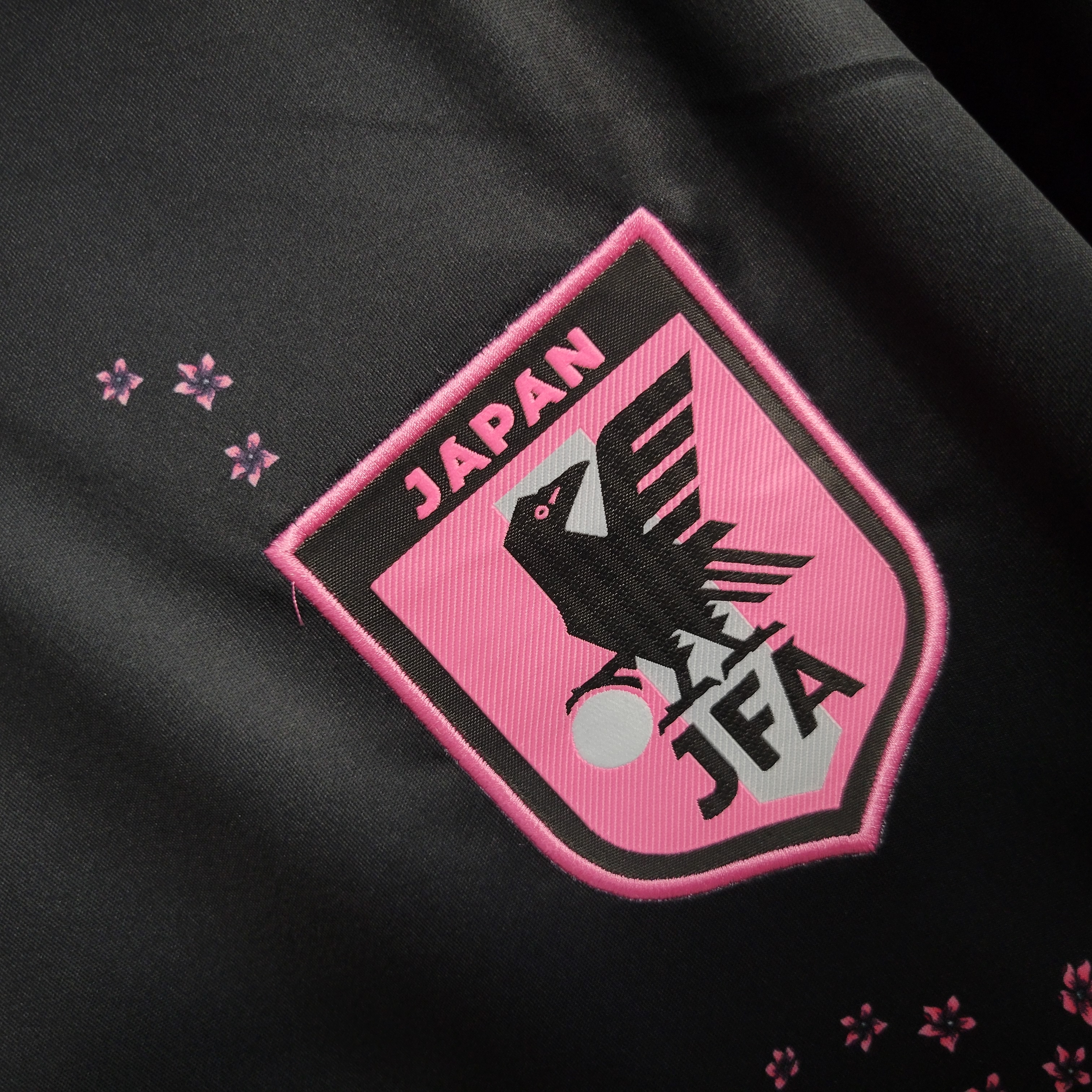 Japan 23-24 Black Training Jersey - Fans Version