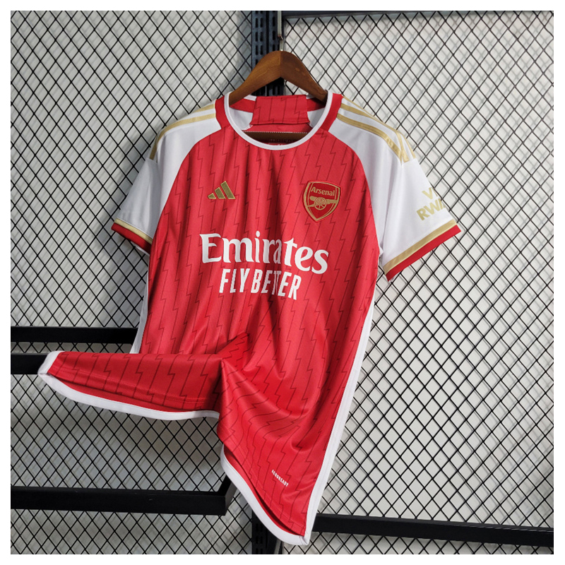 23/24 Arsenal Home Stadium Jersey - Fans Version