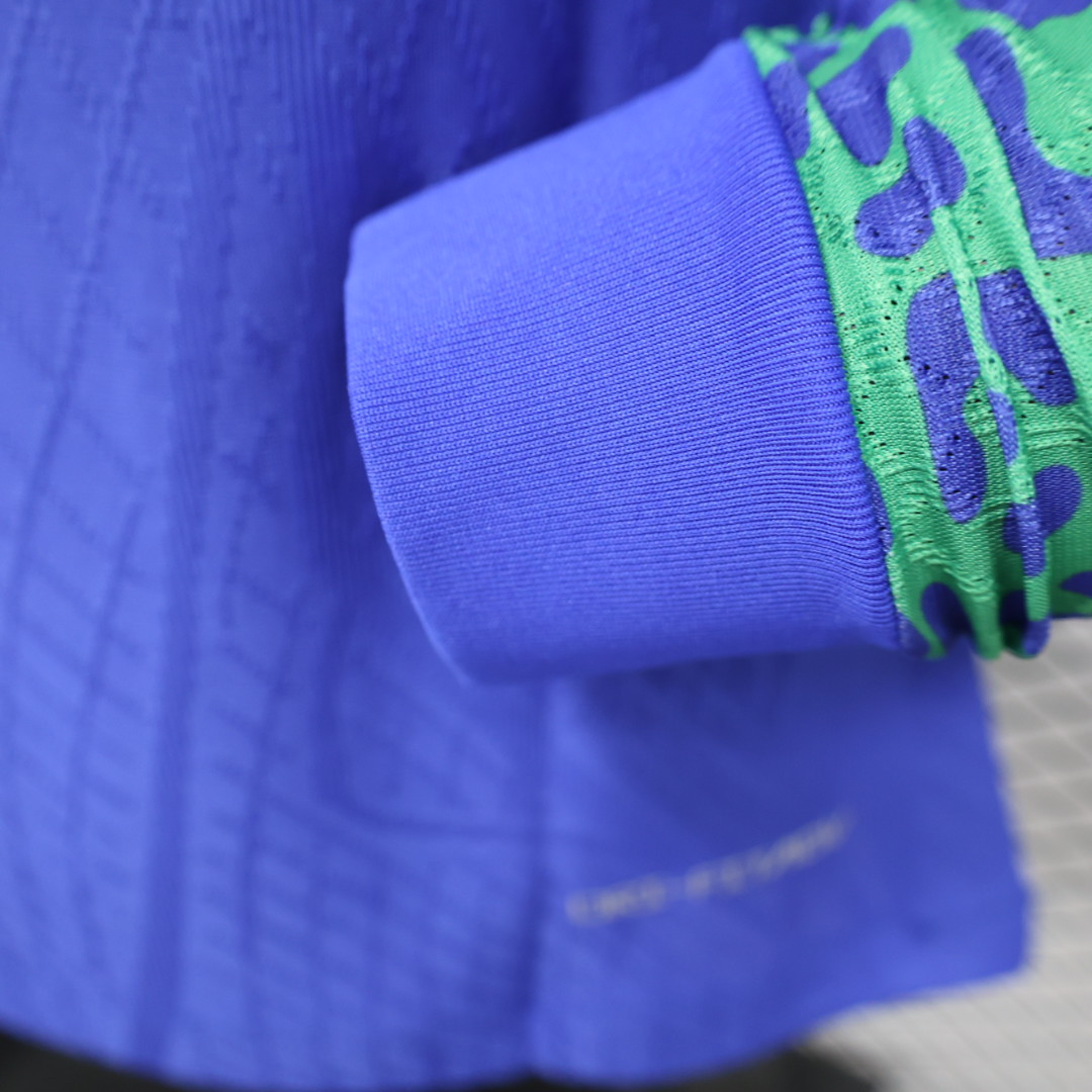 Brazil 22-23 Away Long Sleeve Jersey - Player Version