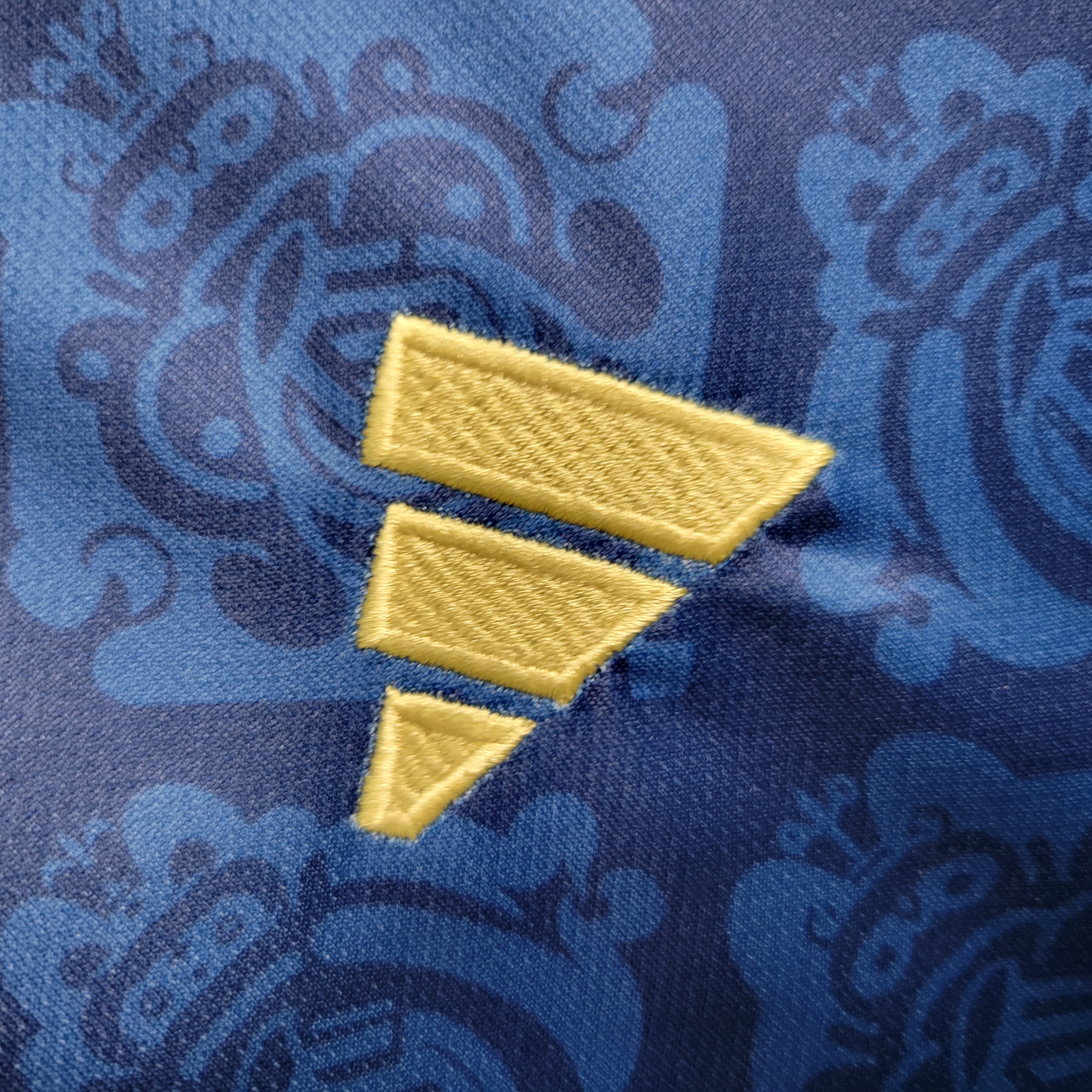 23-24 Real Madrid Blue Jersey - Fans Version