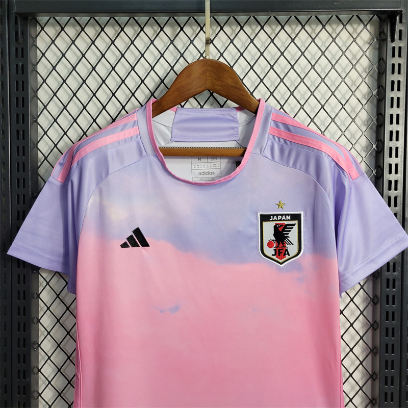 Japan 23-24 Away Pink Jersey - Women's Shirt
