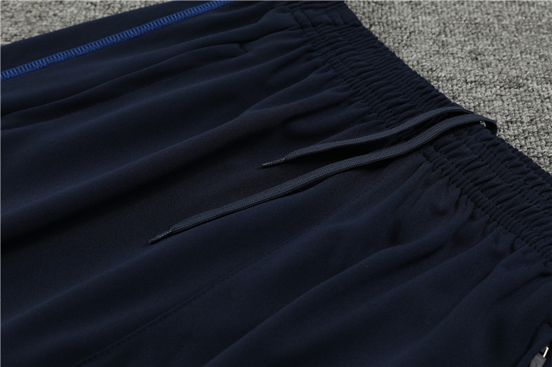 Algeria 23-24 Long Sleeve Training Set -Black and Blue