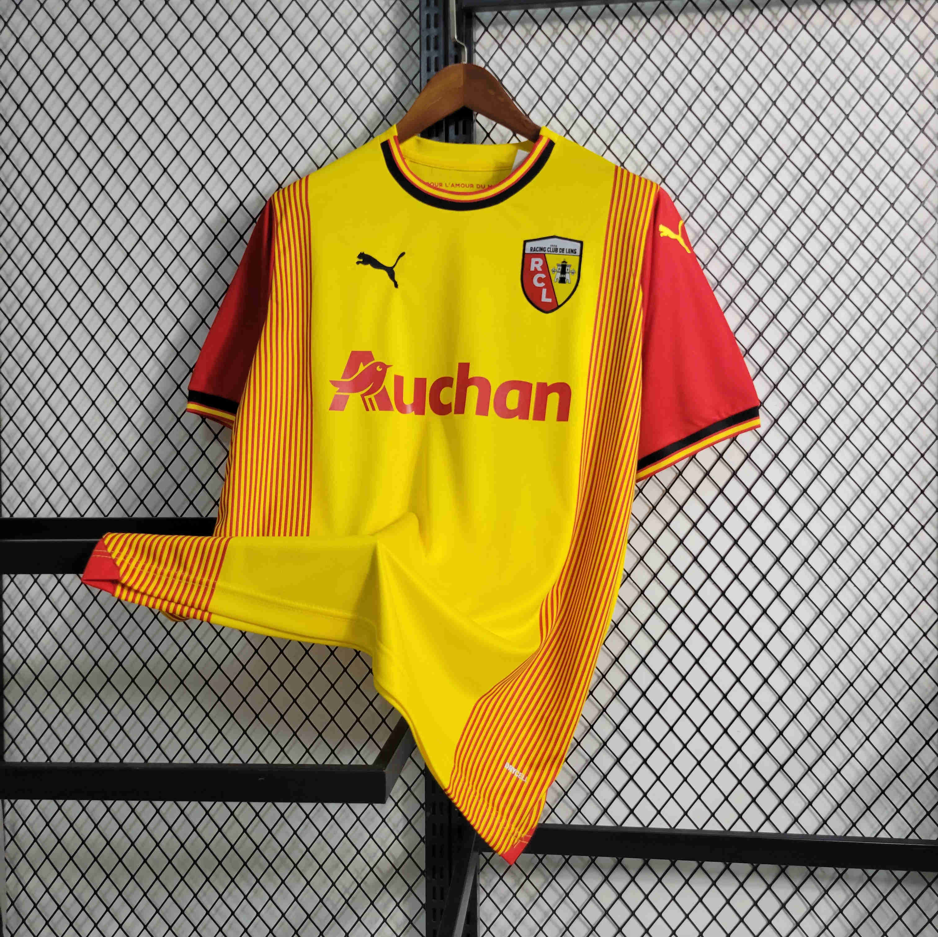 Lens 23-24 Home Stadium Jersey - Fans Version