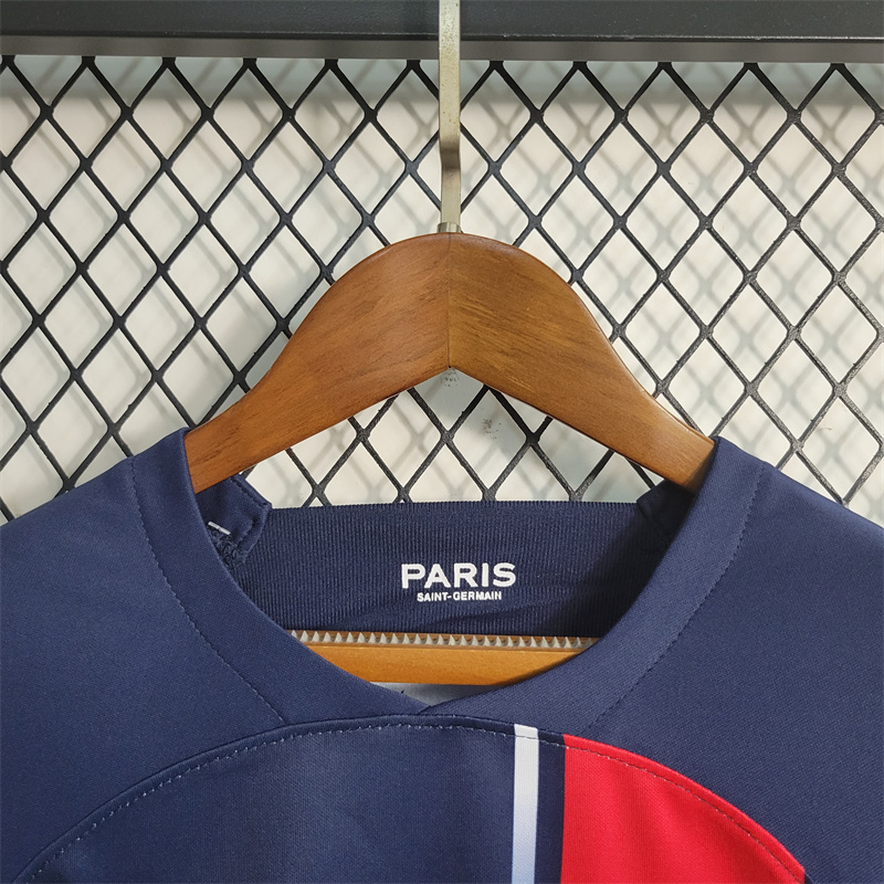 Paris Saint-Germain PSG 23-24 Home Kids kit