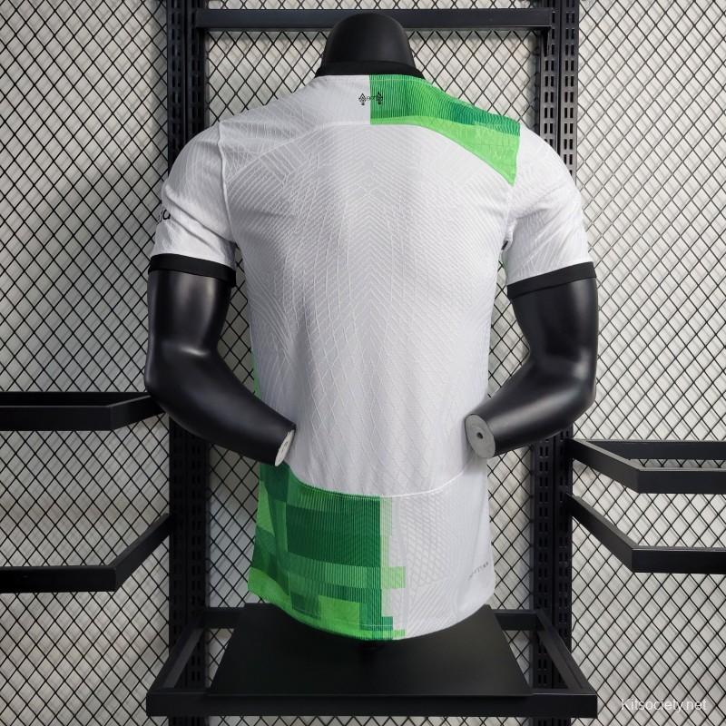 Liverpool 23-24 Away Jersey - Player Version