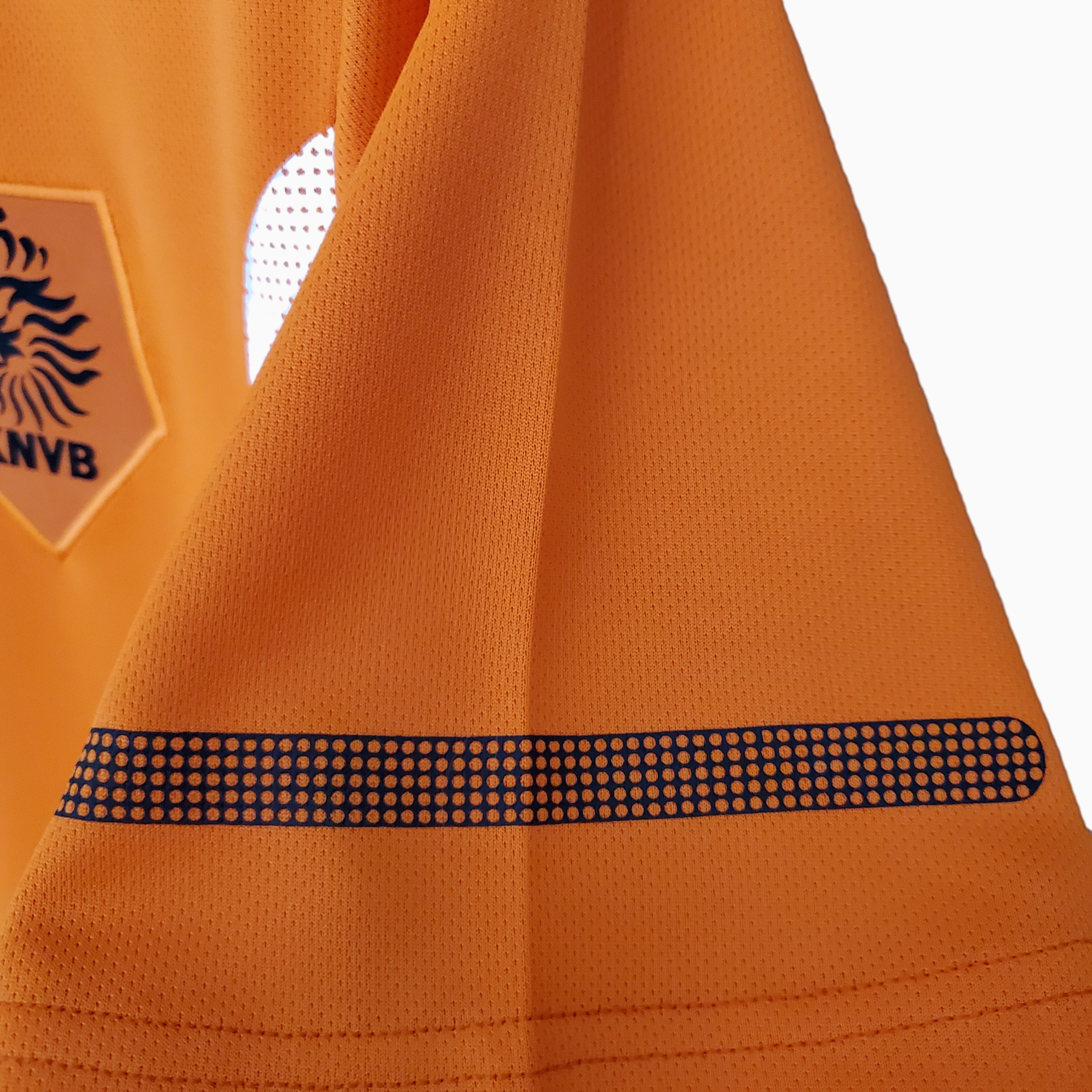 Retro Netherlands 2012 Home Stadium Jersey