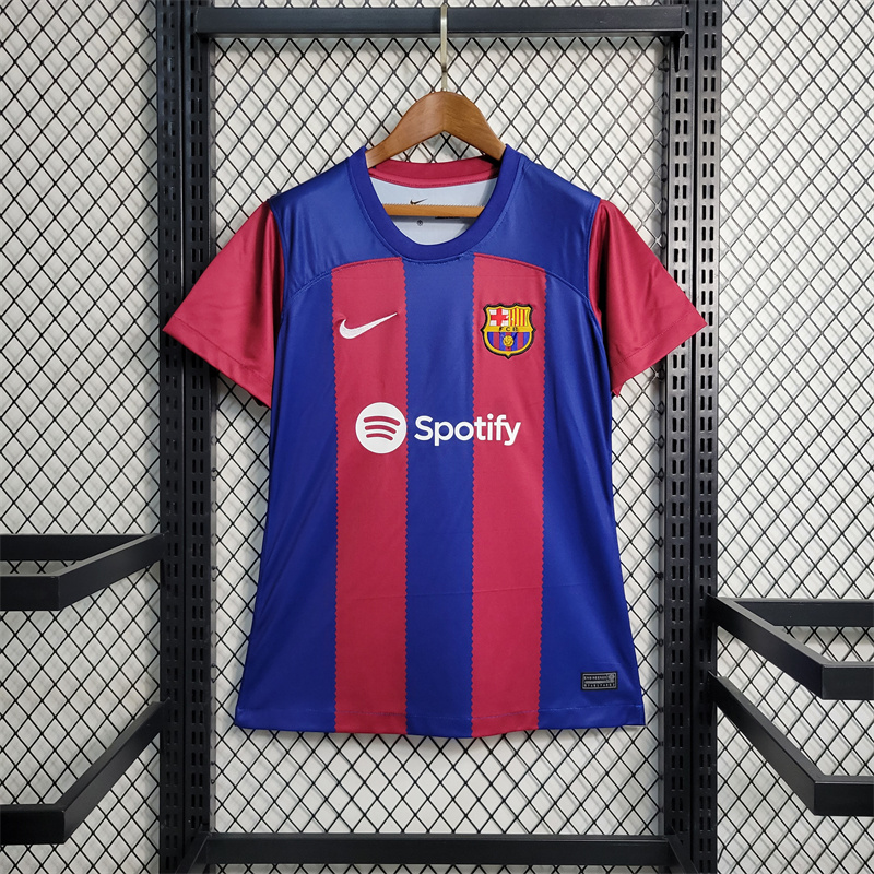 23/24 B.A.R.S.A Women Home Shirt Fans Jersey