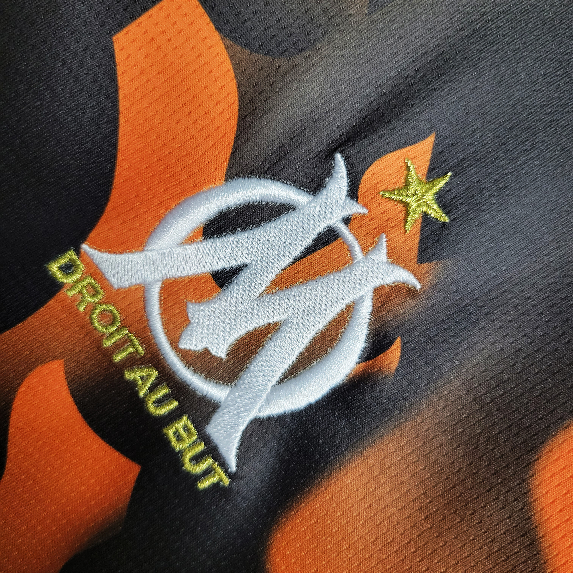 Marseille 23-24 Third Jersey - Fans Version