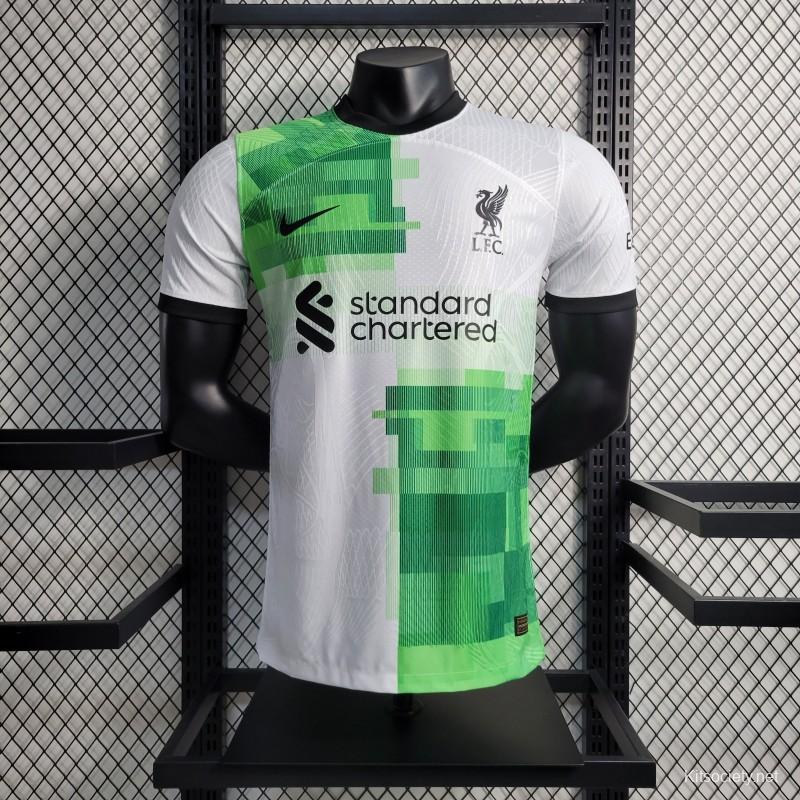 Liverpool 23-24 Away Jersey - Player Version