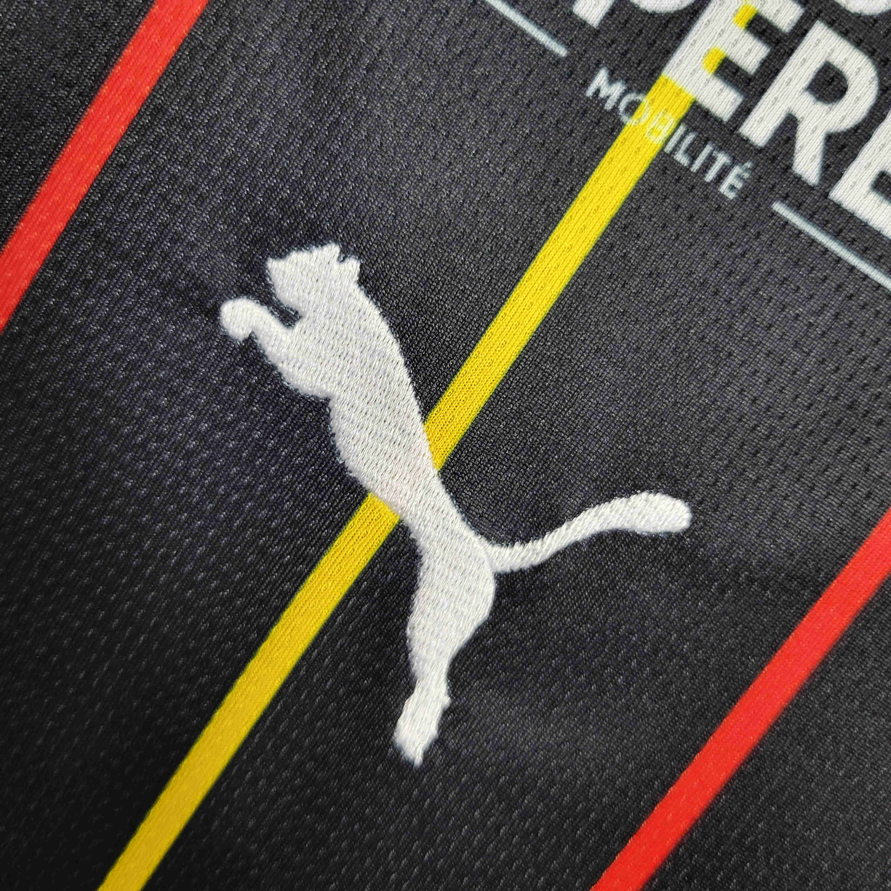 Lens 23-24 Away Stadium Jersey - Fans Version