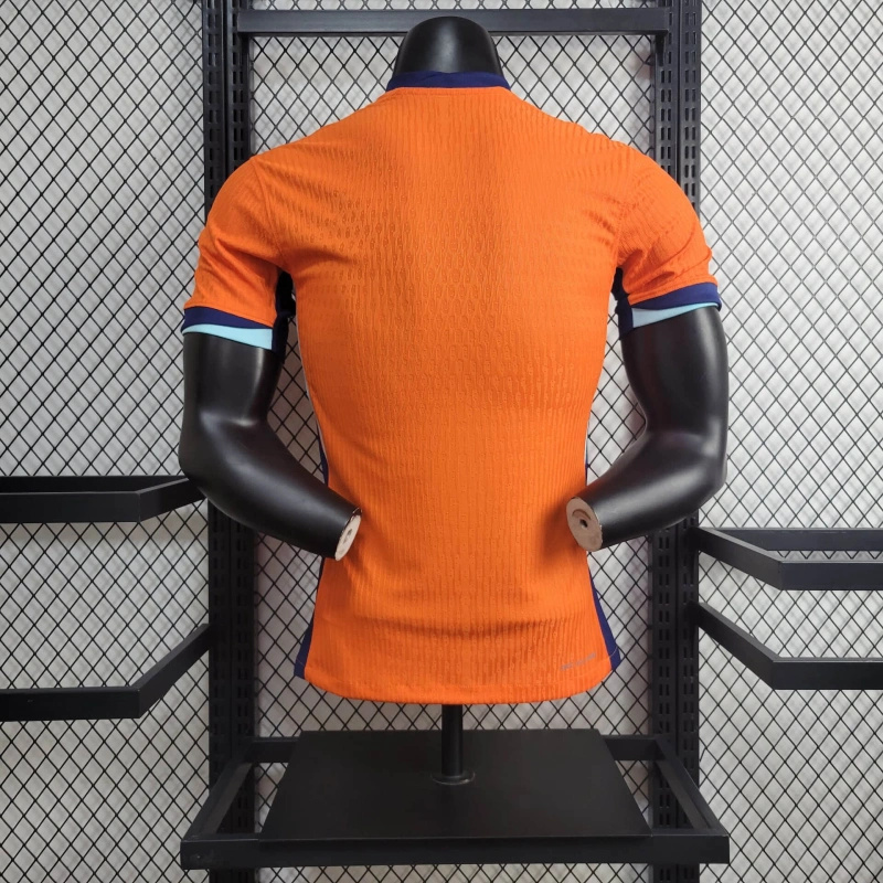 Netherlands 2024 Home Stadium Jersey - Player Version