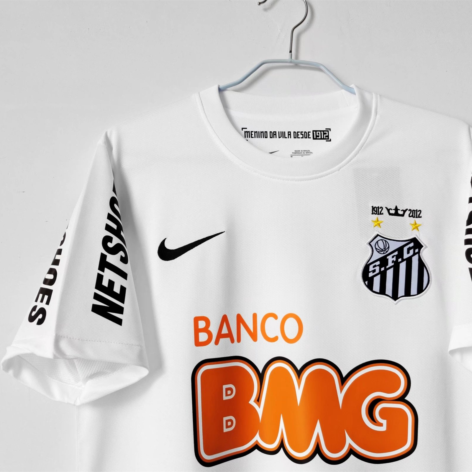 Retro Santos 2012 Home Stadium Jersey