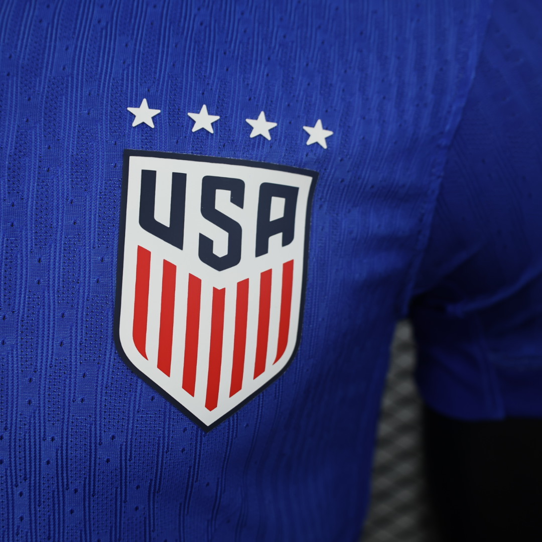 United States USA 2024 Away Stadium Jersey - Player Version