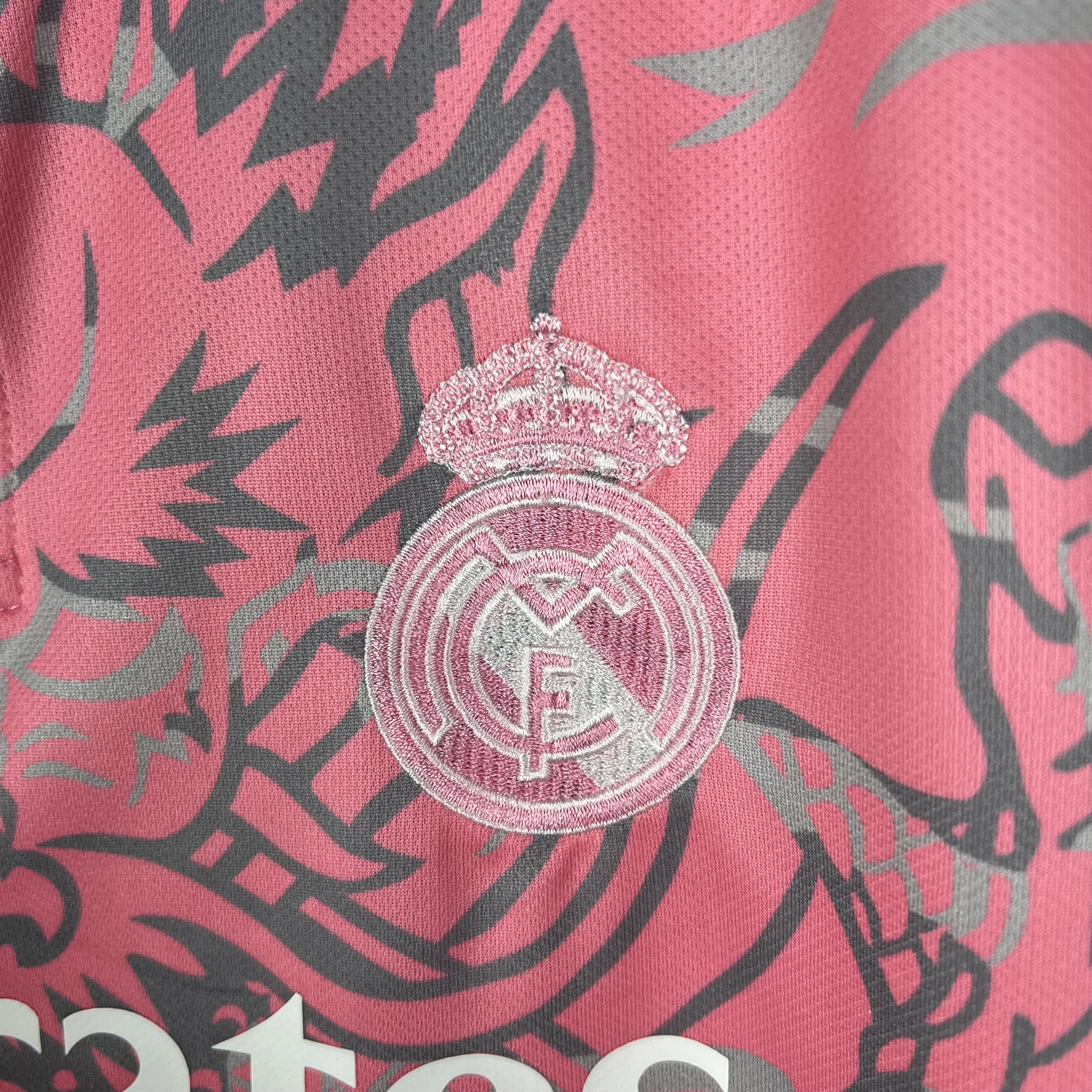 23/24 Real Madrid Pink Dargon Special Edition Jersey - Fans Version