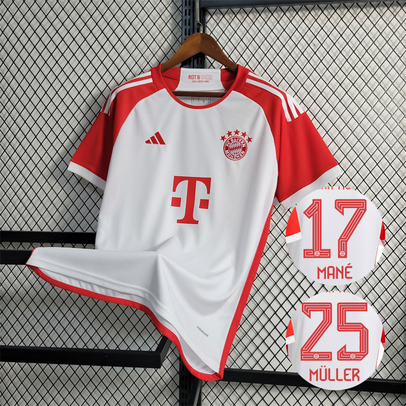 Bayern Munich 23-24 Home Stadium Jersey - Fans Version
