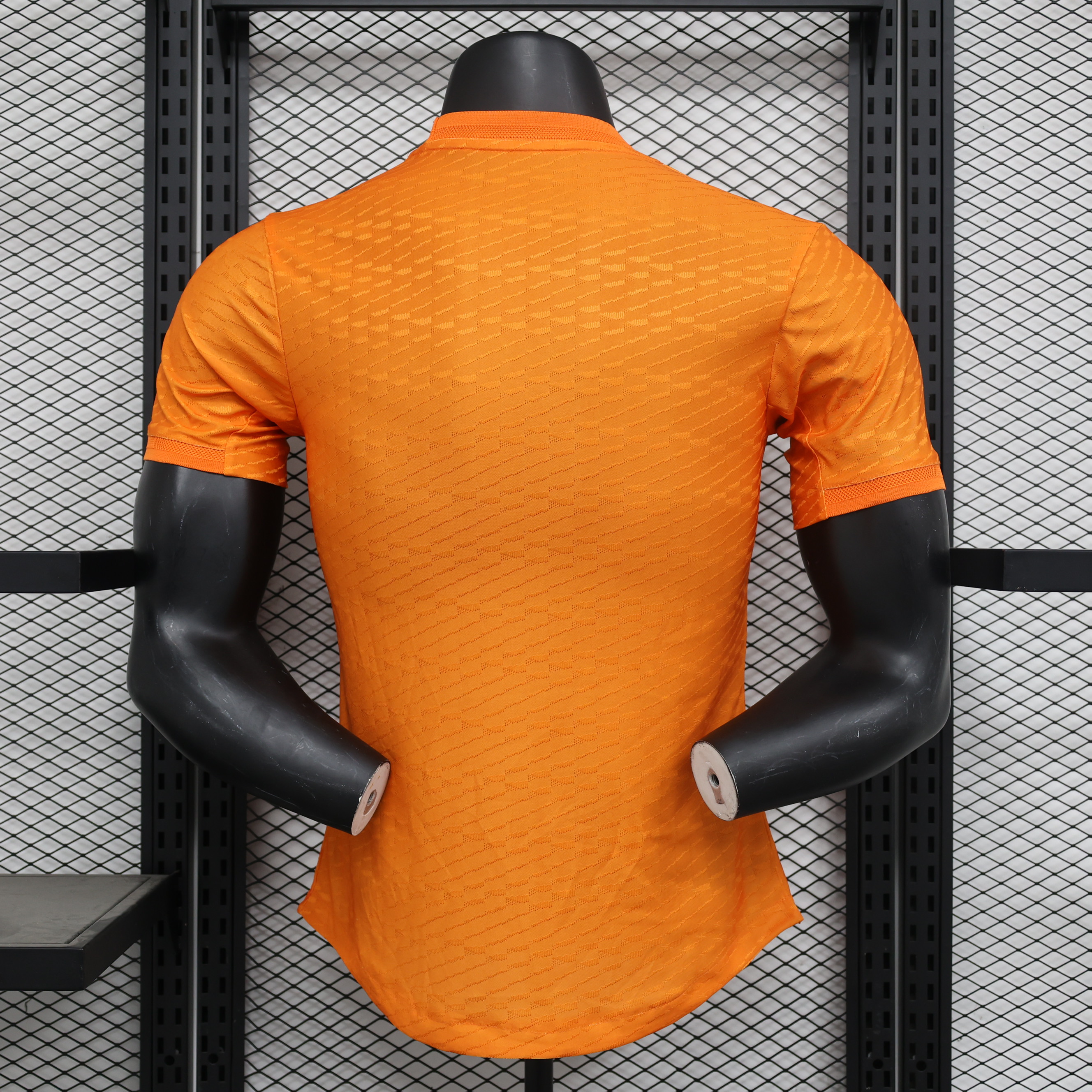 Real Madrid 23-24 Y3 Orange Special Edition Jersey - Player Version