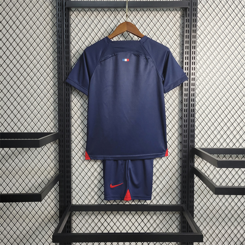 Paris Saint-Germain PSG 23-24 Home Kids kit