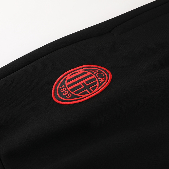 AC Milan 23-24 Jacket Training Tracksuit - Red