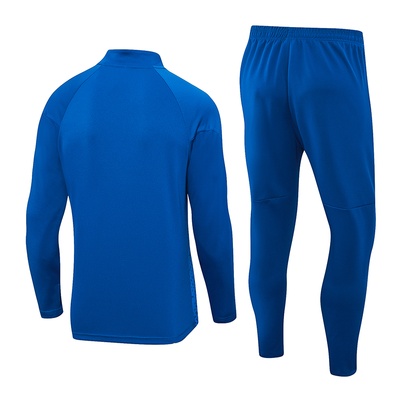Marseille 23-24 Long Sleeve Training Set -Blue