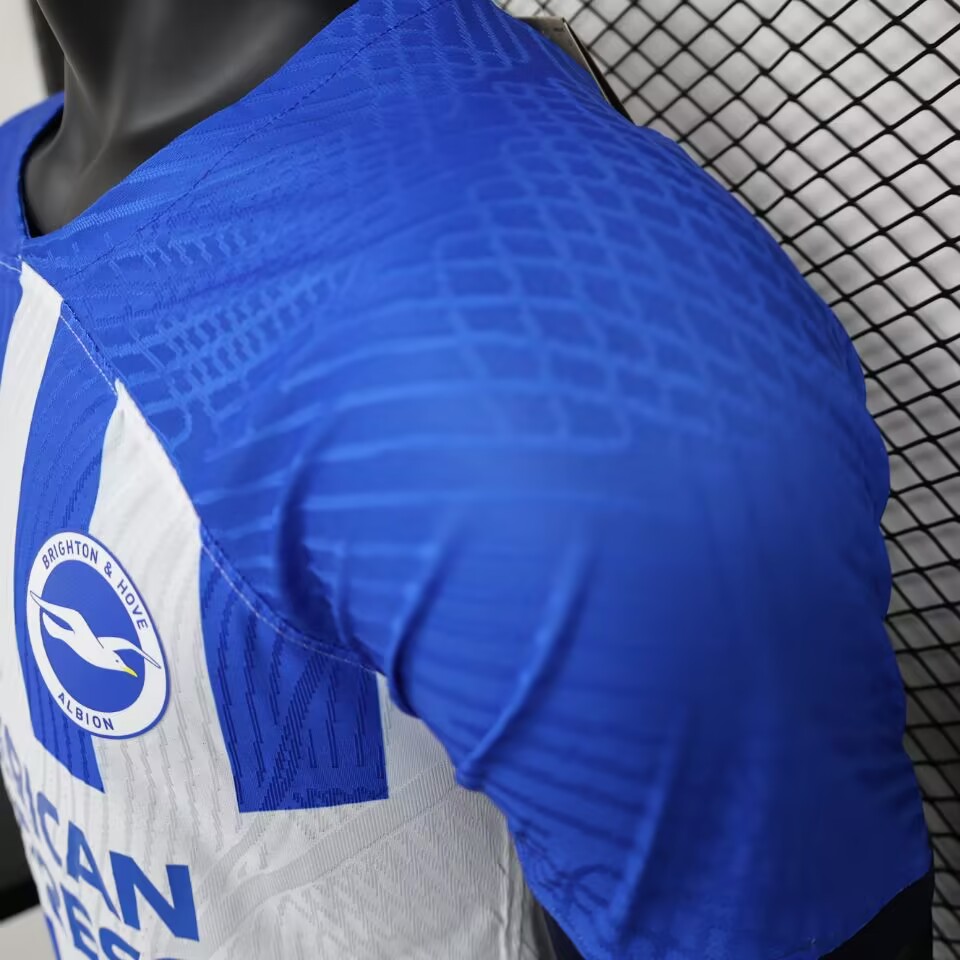 B.r.i.g.h.t.o.n 23-24 Home Stadium Jersey - Player Version