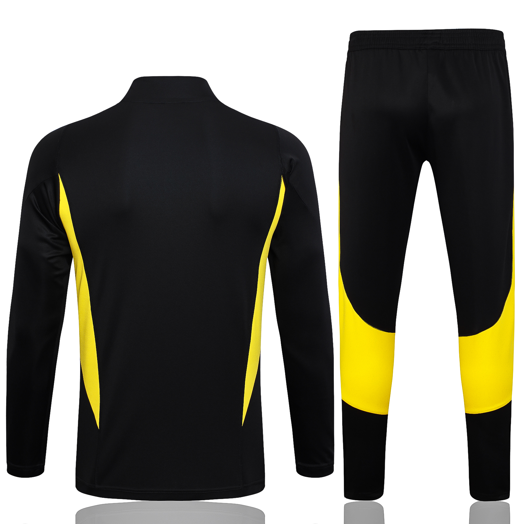 Juventus 23-24 Kids Long Sleeve Training Set Black