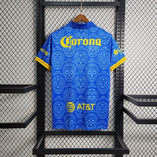 América 23-24 Blue Special Editon Polo Shirt - Fans Version