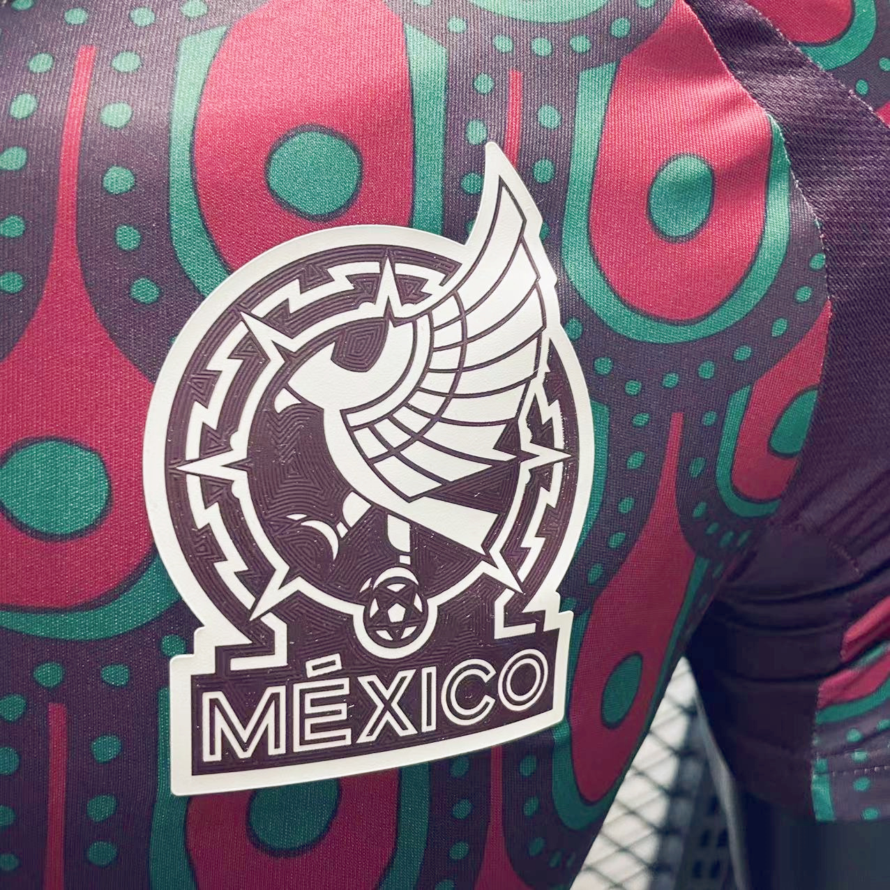 Mexico 2024 Home Stadium Jersey - Player Version