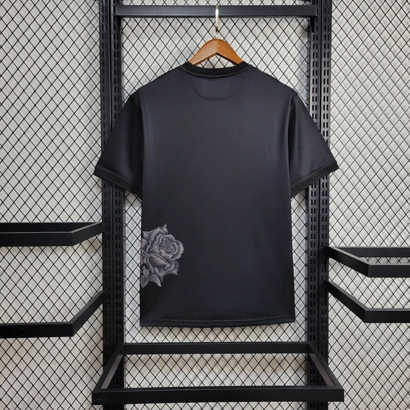 Real Madrid 23-24 Y-3 Black Special Edition Jersey - Fans Version