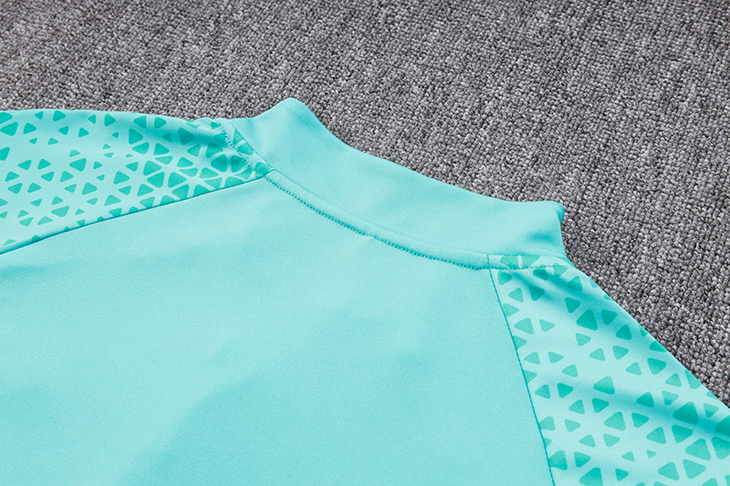 Marseille 23-24 Long Sleeve Training Set -Light Blue
