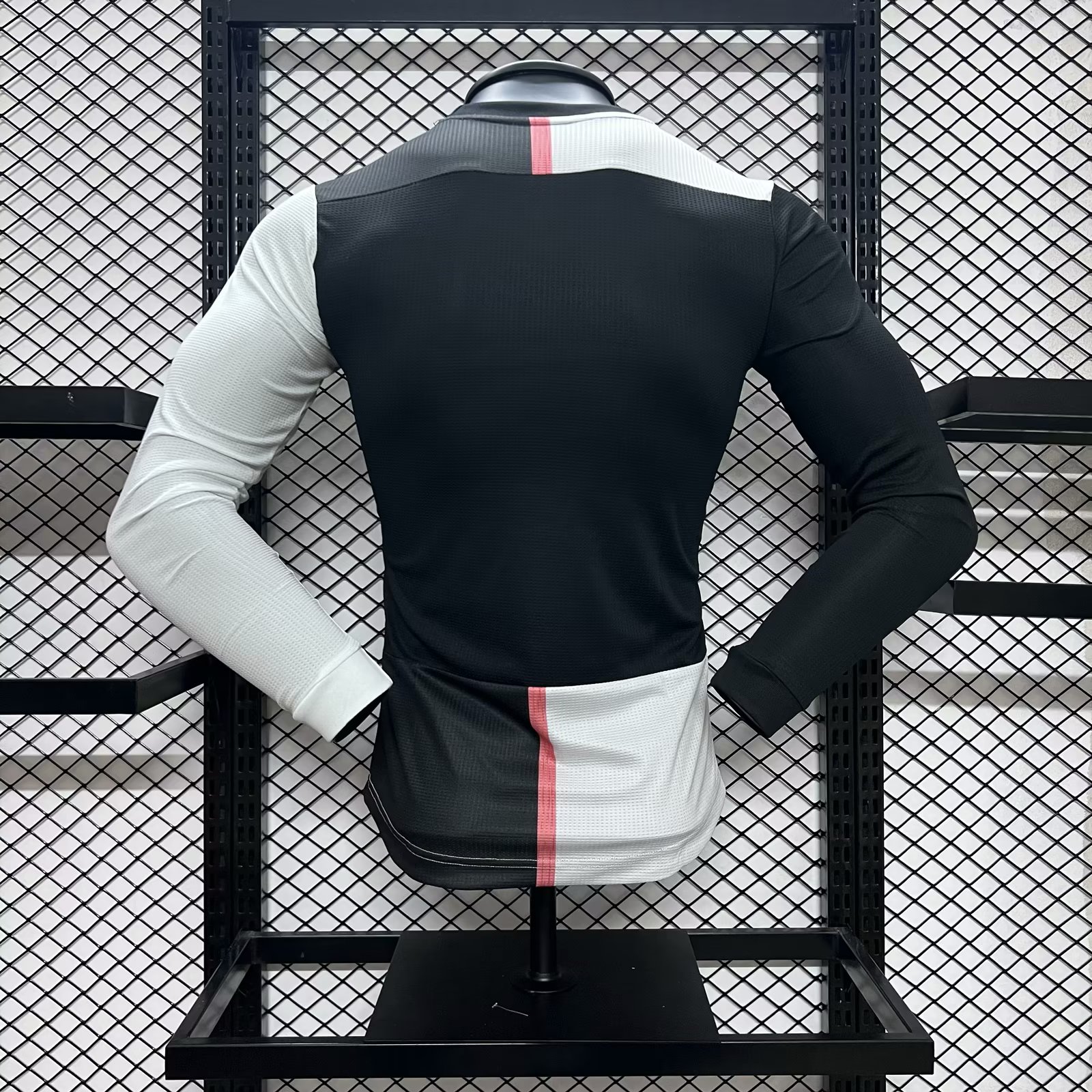 Retro Juventus 2019-20 Home Stadium Long Sleeve Jersey - Player Version