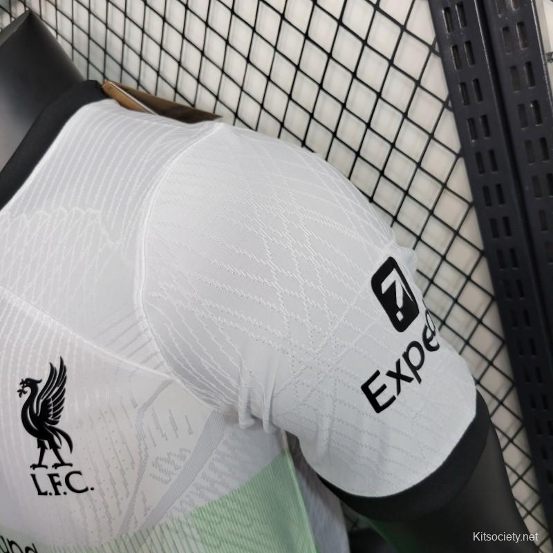Liverpool 23-24 Away Jersey - Player Version