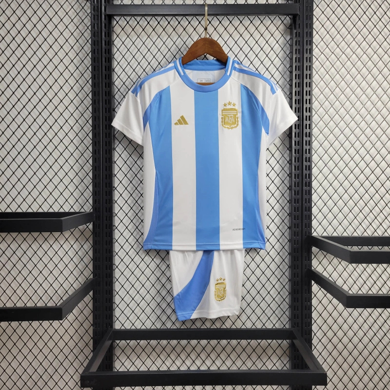 Argentina 2024 Home Stadium Kids Kit