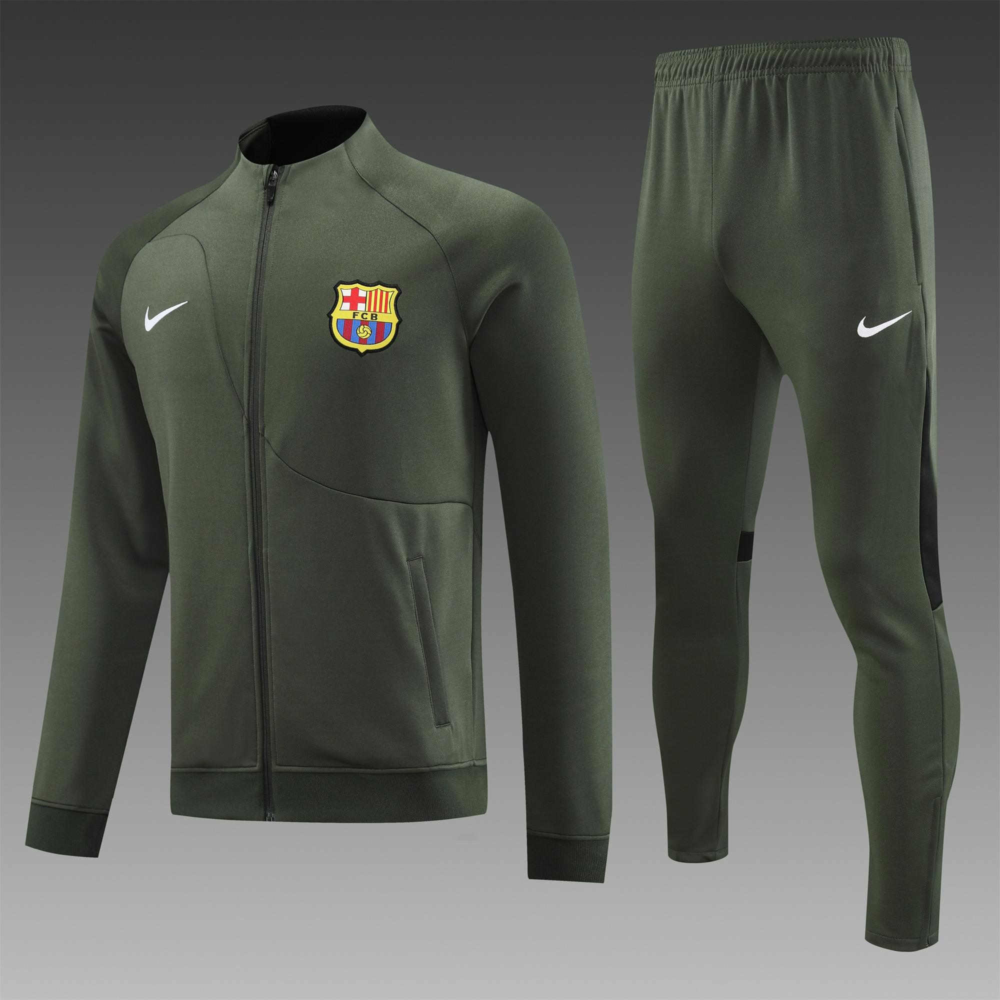 B.A.R.S.A 23-24 Jacket Training Tracksuit Green