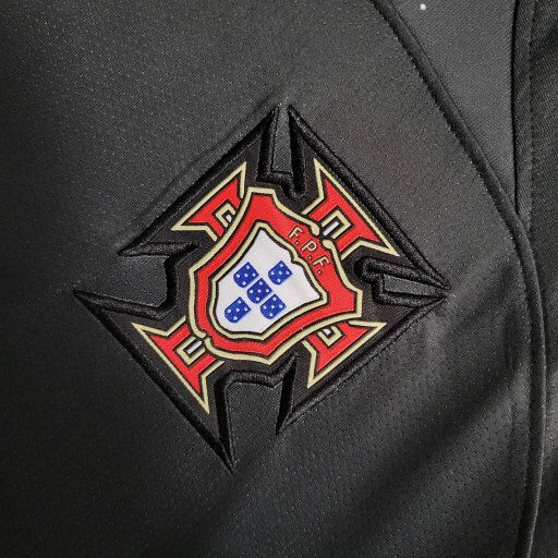 Portugal 23-24 Black Special Edition Jersey - Fans Version