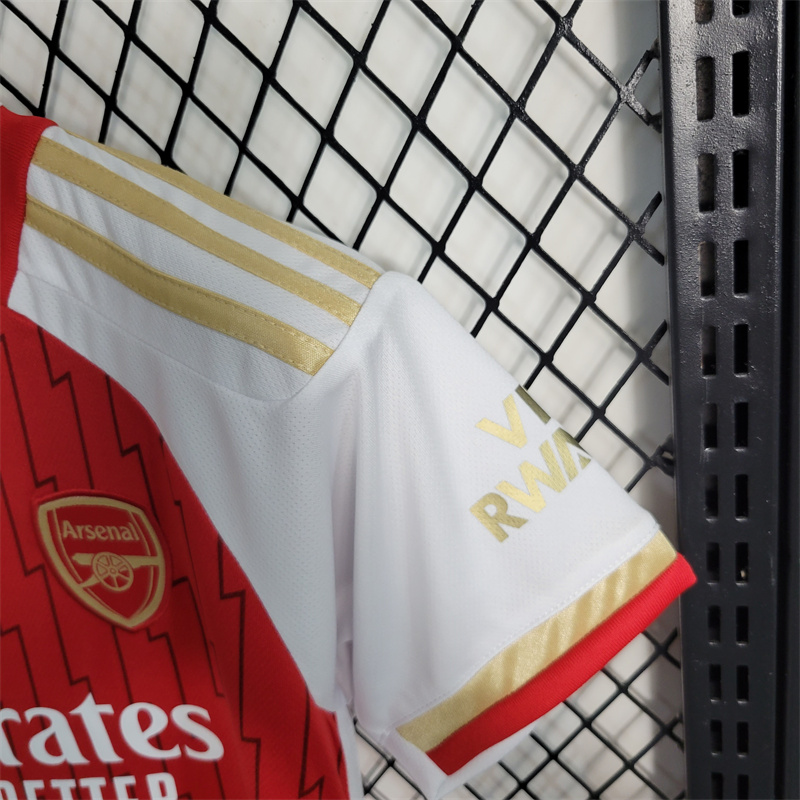 Arsenal 23-24 Home Kids Kit