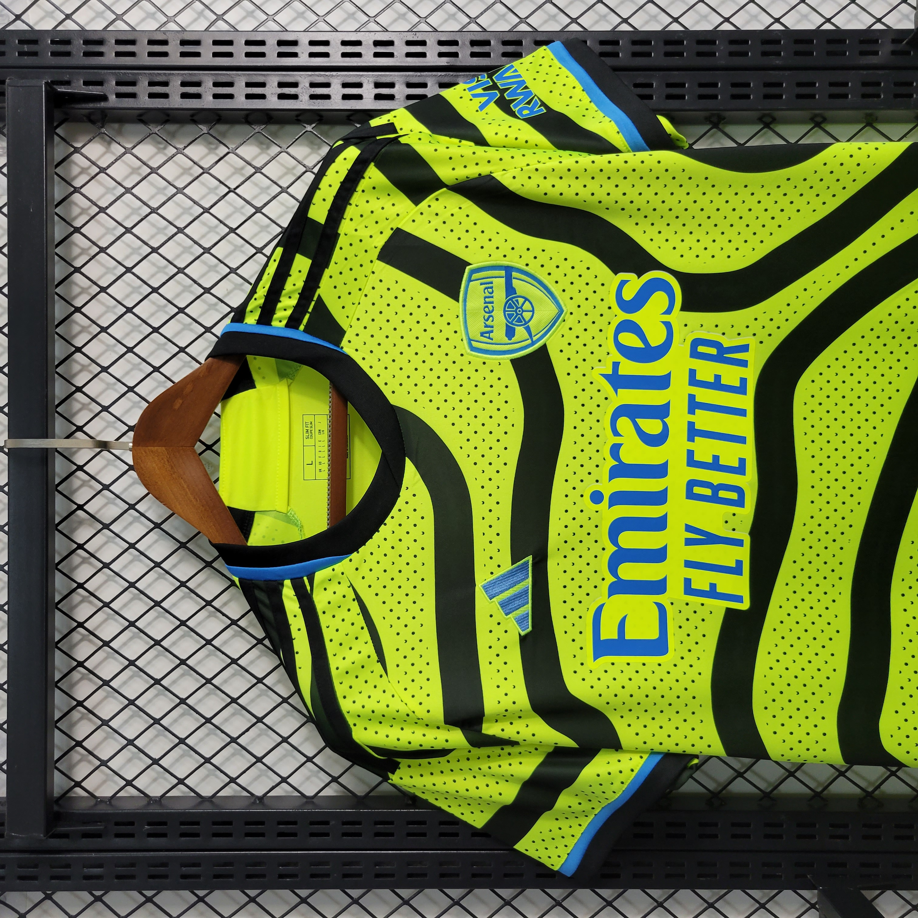 Arsenal 23-24 Away Stadium Jersey - Fans Version