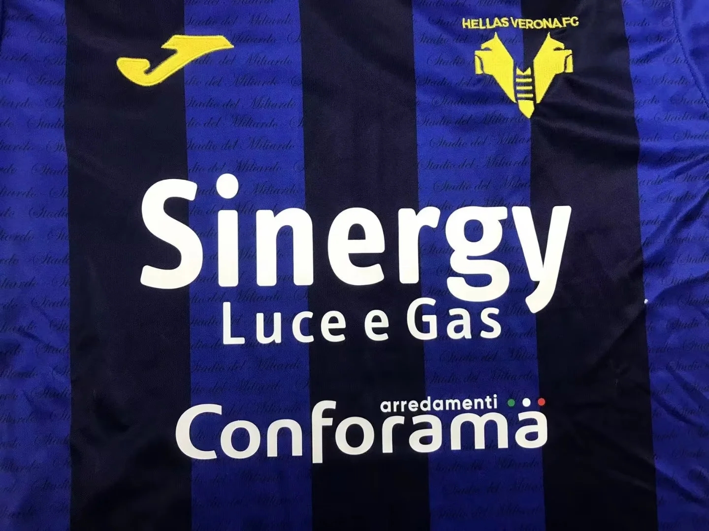 Hellas Verona 23-24 Home Stadium Jersey - Fans Version
