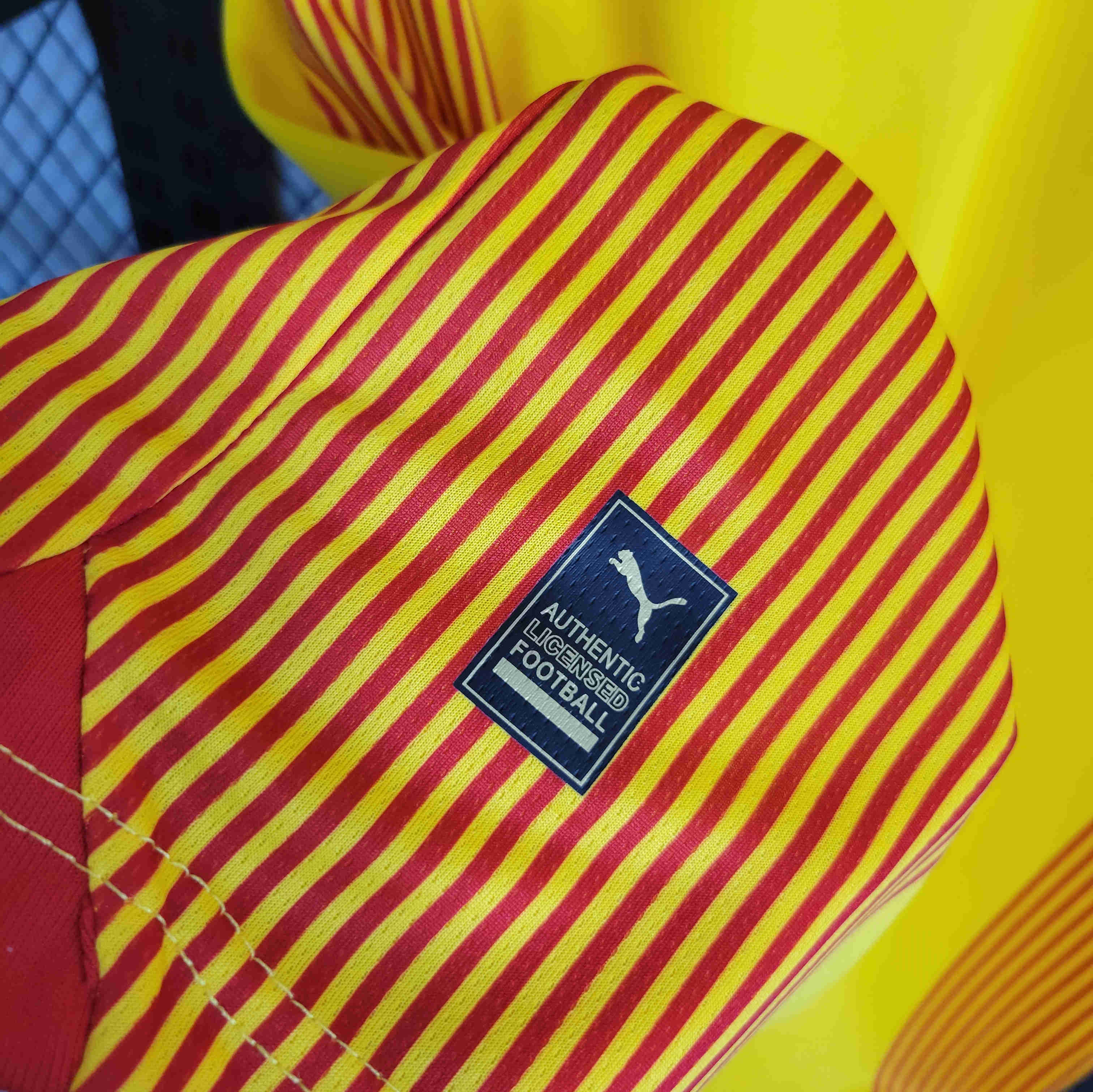 Lens 23-24 Home Stadium Jersey - Fans Version