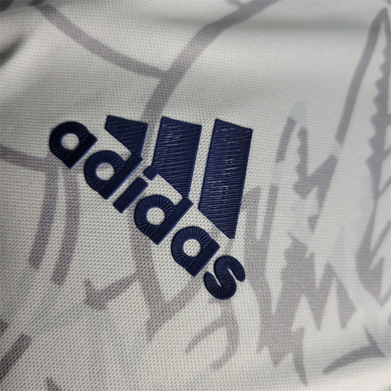 23/24 Real Madrid White Dragon Jersey - Player Version
