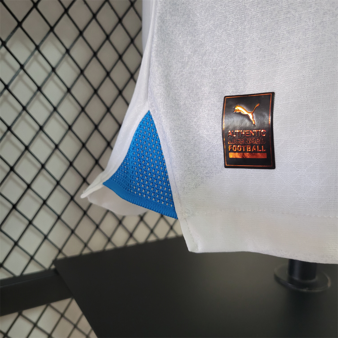 Marseille 23-24 Home Stadium Jersey - Player Version