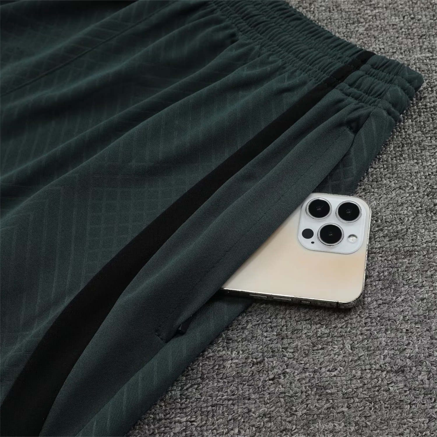 B.A.R.S.A 23-24 Dark Green Player Training Vest Set