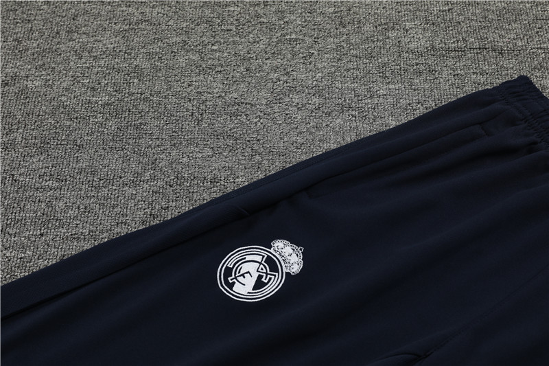 Real Madrid 23-24 Long Sleeve Training Set -White
