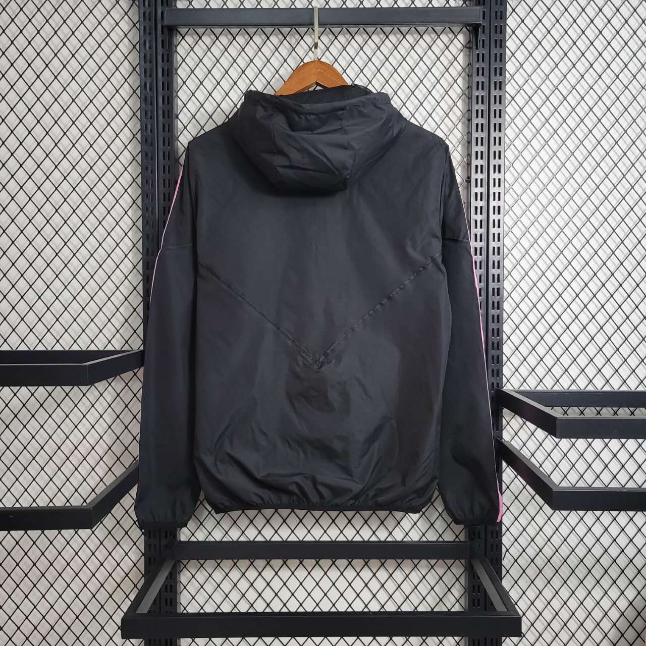 INT M.A.M 23-24 Player Windbreaker Jacket - Black