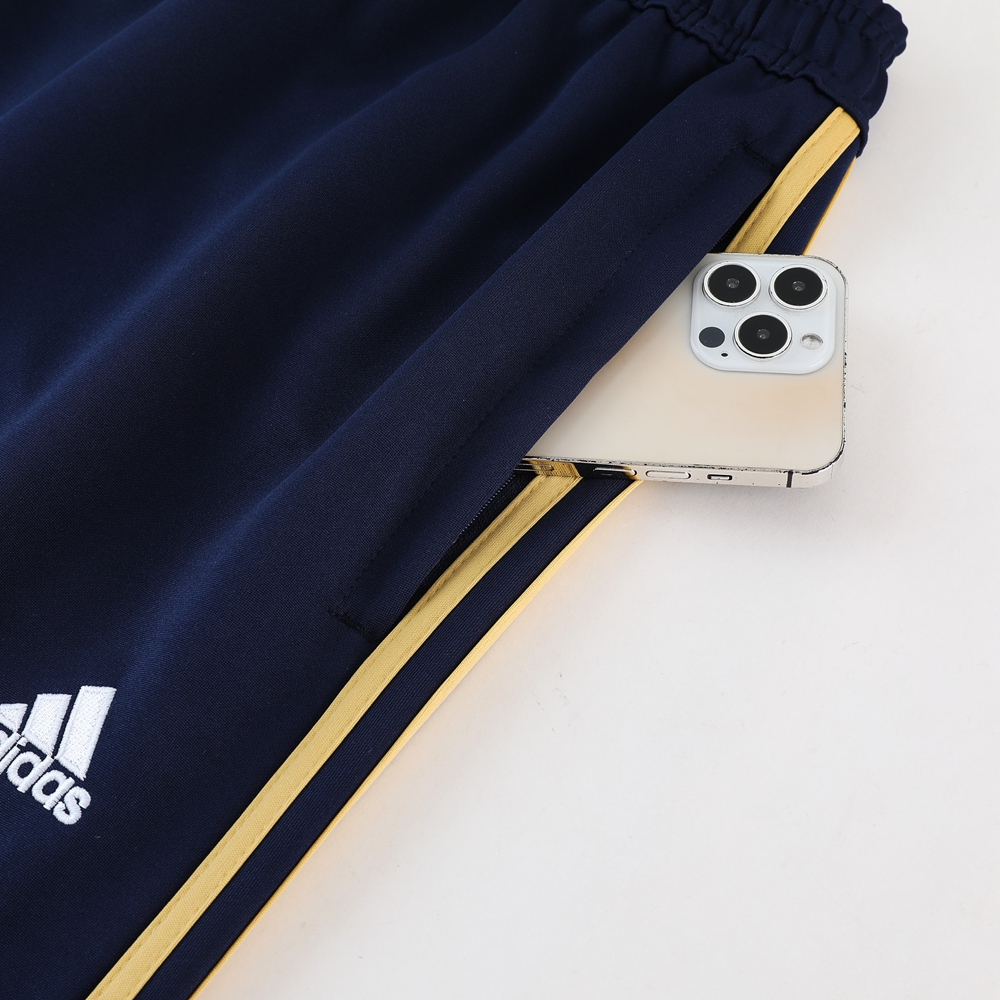 Real Madrid 23-24 Jacket Training Tracksuit - white