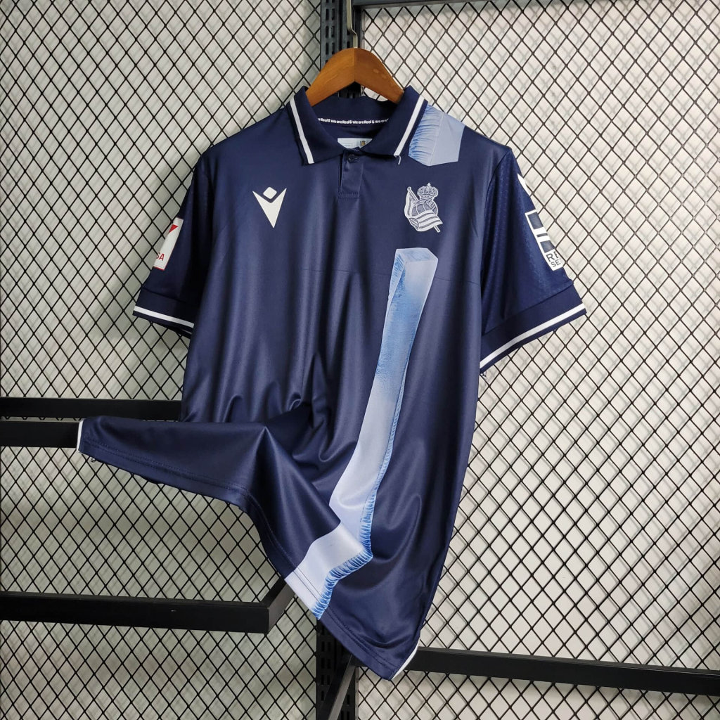 Real Sociedad 23-24 Away Stadium Jersey - Fans Version