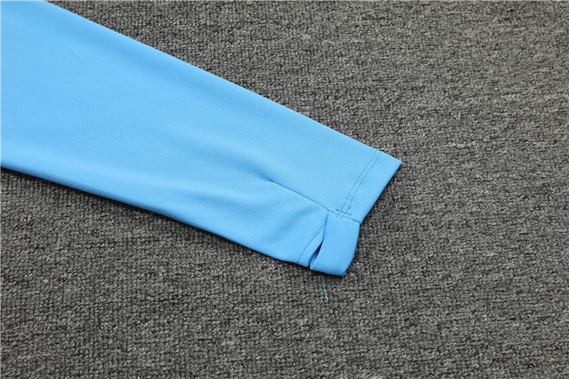 Marseille 23-24 Long Sleeve Training Set -Blue and White