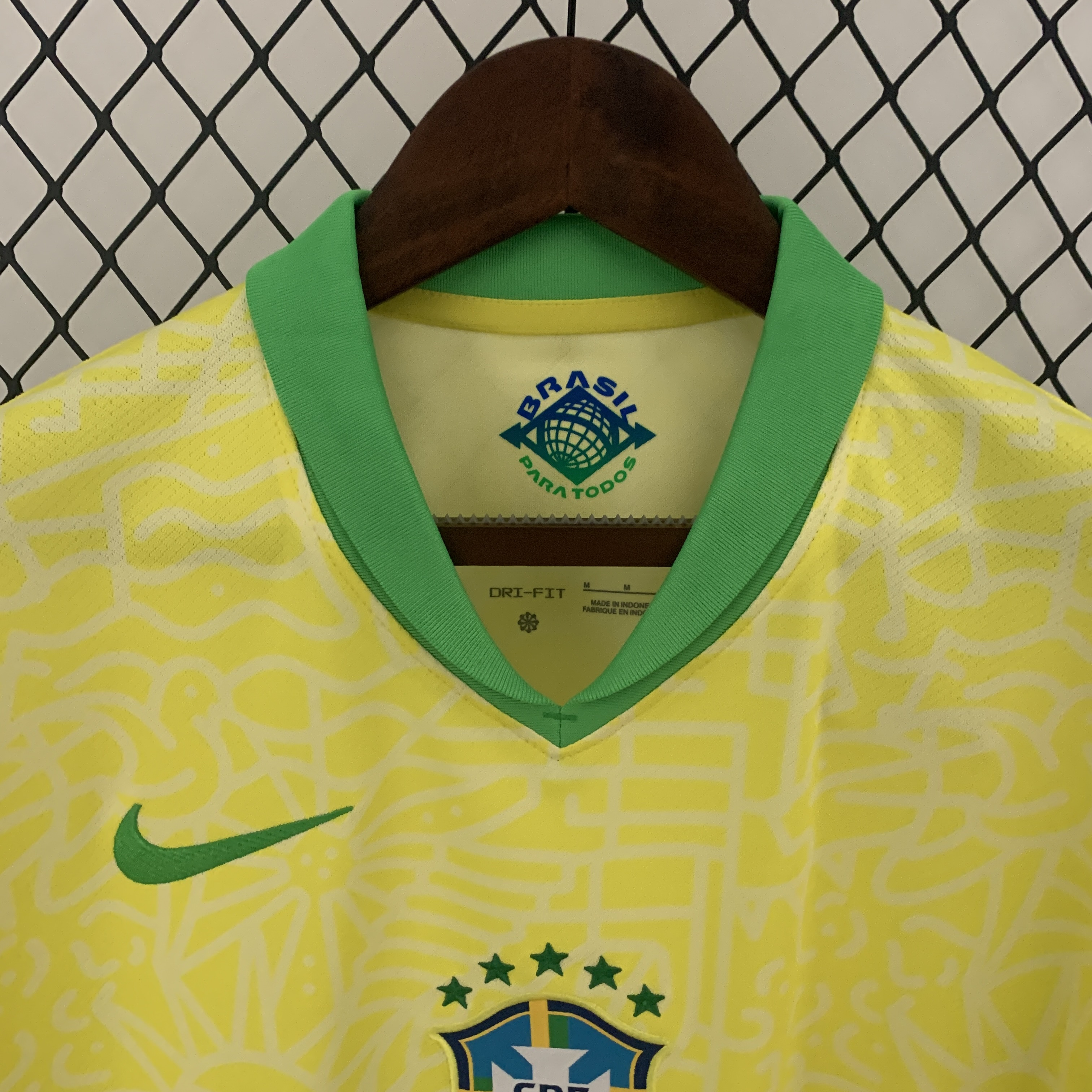 Brazil 2024 Home Stadium Jersey - Fans Version