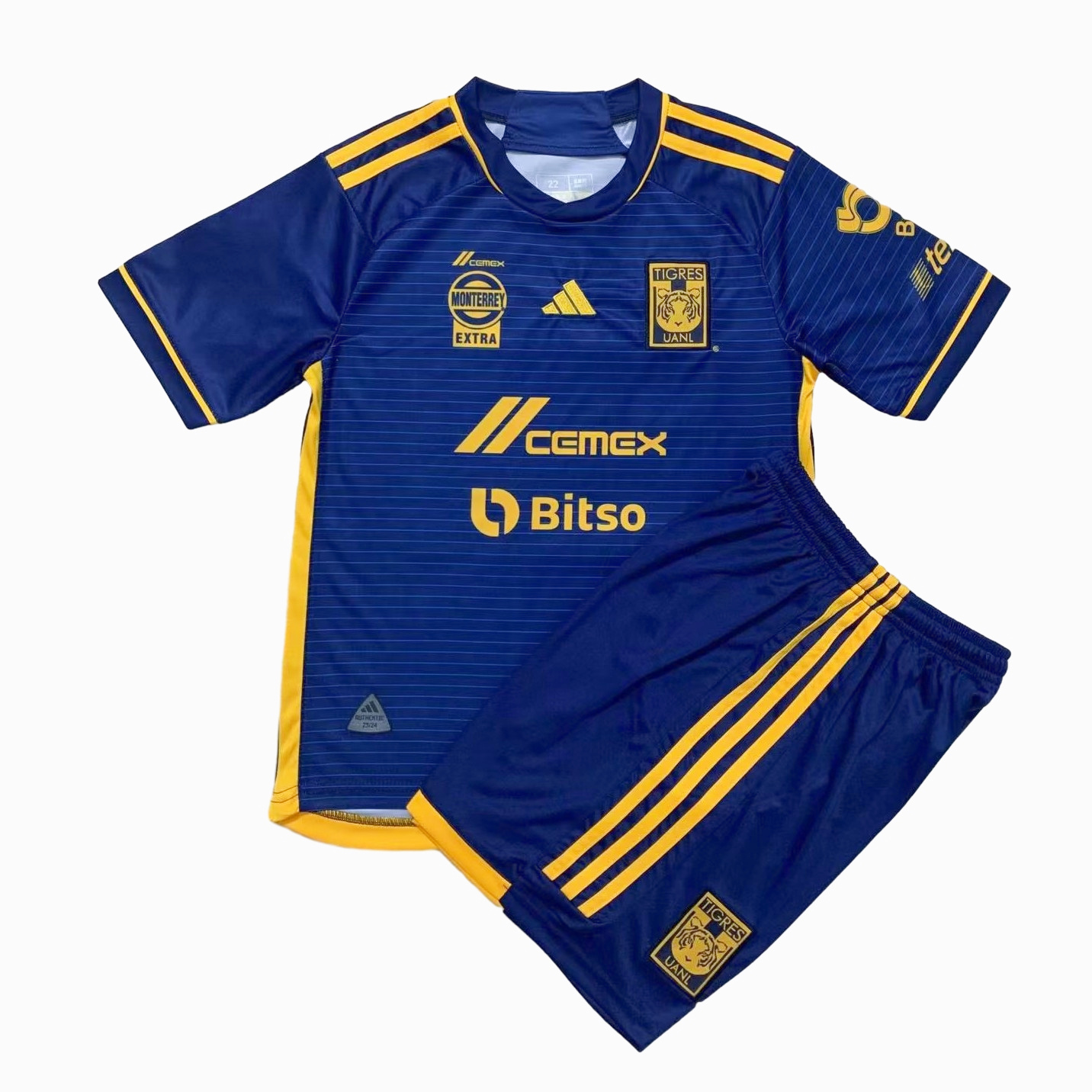 Tigres UANL 23-24 Away Stadium Kids Kit