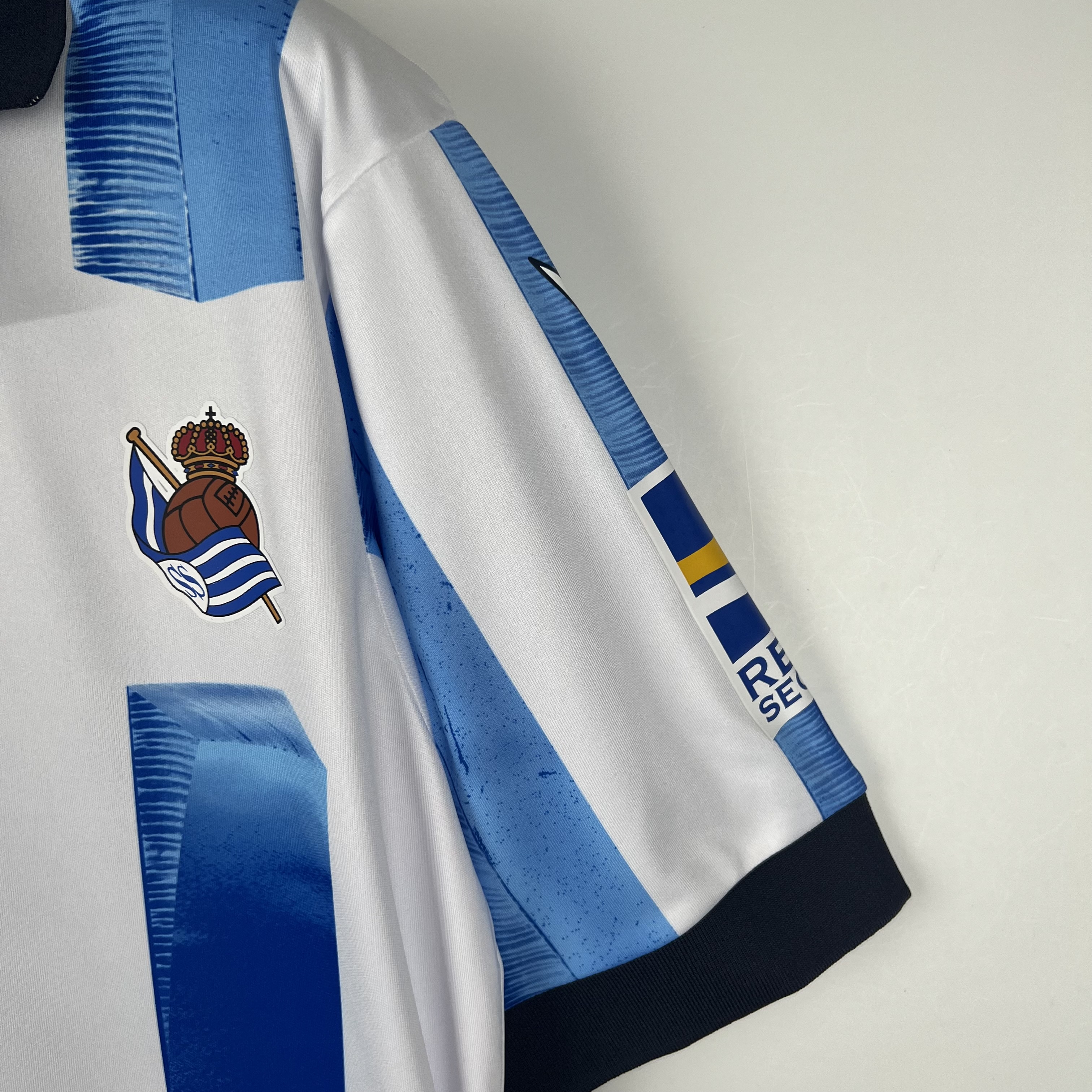 Real Sociedad 23-24 Home Stadium Jersey - Fans Version